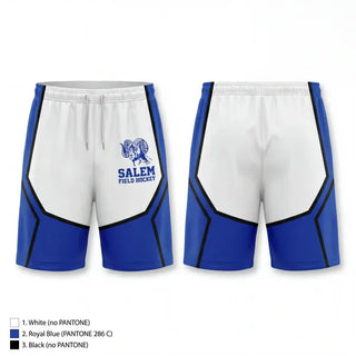 Athletic Shorts With Pockets, Salem High School Field Hockey, Field Hockey, Teamtime, Team time, sublimation, custom sports apparel, team uniforms, spirit wear, spiritwear, sports uniforms, custom shirts, team store, custom team store, fundraiser sports, apparel fundraiser