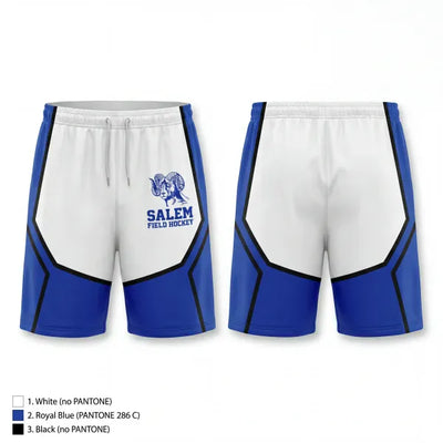 Salem High School Field Hockey 91435181 Athletic Shorts With Pockets - 1