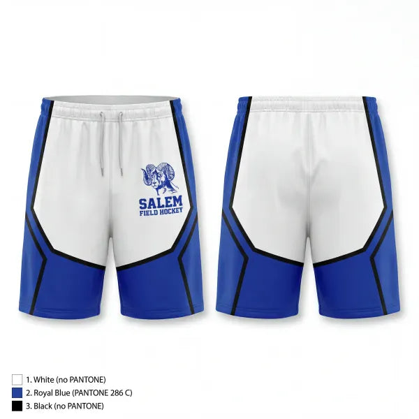Athletic Shorts With Pockets, Salem High School Field Hockey, Field Hockey, Teamtime, Team time, sublimation, custom sports apparel, team uniforms, spirit wear, spiritwear, sports uniforms, custom shirts, team store, custom team store, fundraiser sports, apparel fundraiser