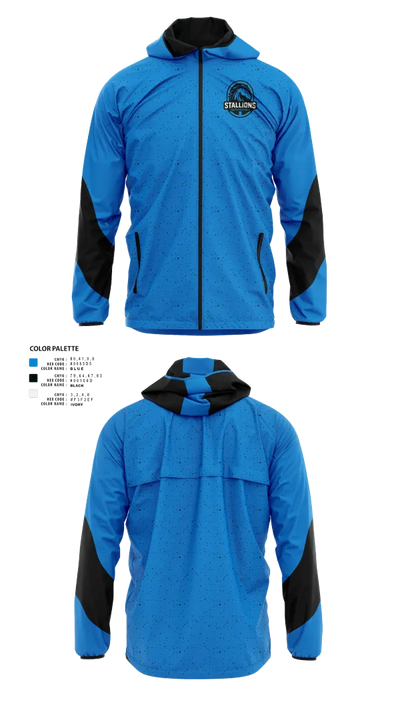 Spencer county Stallions 24069129 Windbreaker - 21