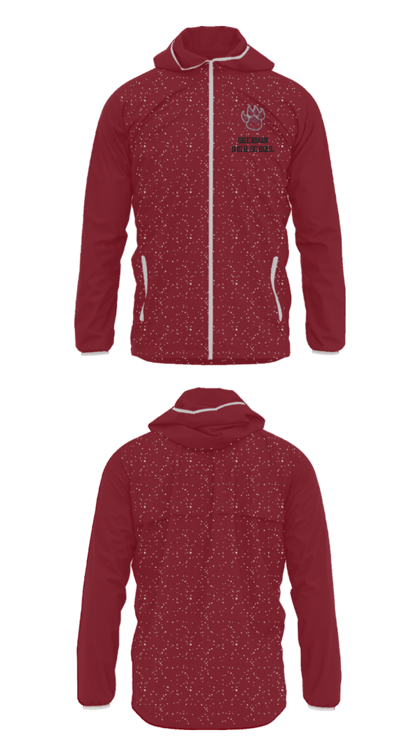Windbreaker, Sherman High School, Spirit Store, Teamtime, Team time, sublimation, custom sports apparel, team uniforms, spirit wear, spiritwear, sports uniforms, custom shirts, team store, custom team store, fundraiser sports, apparel fundraiser