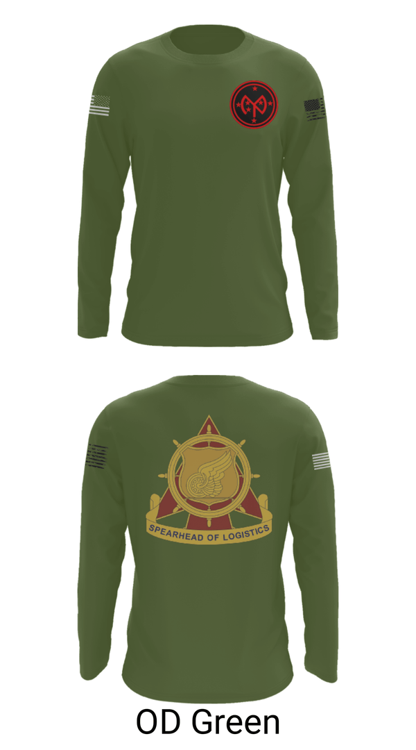 Long Sleeve Performance Shirt, E co 427th, National Guard, Teamtime, Team time, sublimation, custom sports apparel, team uniforms, spirit wear, spiritwear, sports uniforms, custom shirts, team store, custom team store, fundraiser sports, apparel fundraiser