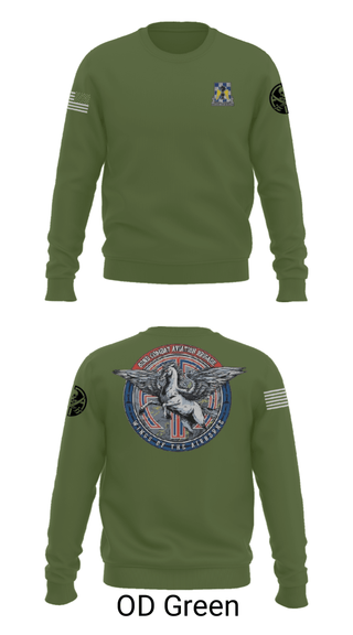 Crew Neck Sweatshirt, , Army, Teamtime, Team time, sublimation, custom sports apparel, team uniforms, spirit wear, spiritwear, sports uniforms, custom shirts, team store, custom team store, fundraiser sports, apparel fundraiser