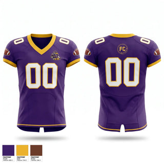Football Jersey, Ford city ducks, , Teamtime, Team time, sublimation, custom sports apparel, team uniforms, spirit wear, spiritwear, sports uniforms, custom shirts, team store, custom team store, fundraiser sports, apparel fundraiser