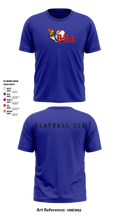 B Buzz Baseball League 75019054 Short Sleeve Performance Shirt - 3