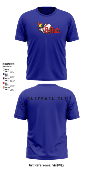 Short Sleeve Performance Shirt, B Buzz Baseball League, Baseball, Teamtime, Team time, sublimation, custom sports apparel, team uniforms, spirit wear, spiritwear, sports uniforms, custom shirts, team store, custom team store, fundraiser sports, apparel fundraiser
