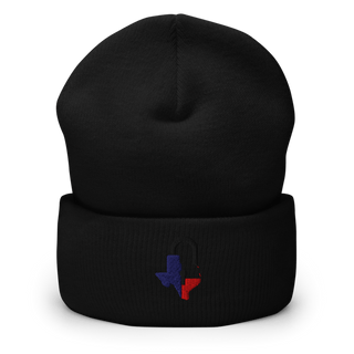 Texas Locksmith 87408396 Cuffed Beanie | Yupoong 1501KC