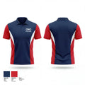 QNQ Lacrosse 22941846 Short Sleeve Performance Polo - 1