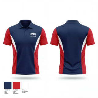 Short Sleeve Performance Polo, QNQ Lacrosse, Men's Lacrosse, Teamtime, Team time, sublimation, custom sports apparel, team uniforms, spirit wear, spiritwear, sports uniforms, custom shirts, team store, custom team store, fundraiser sports, apparel fundraiser