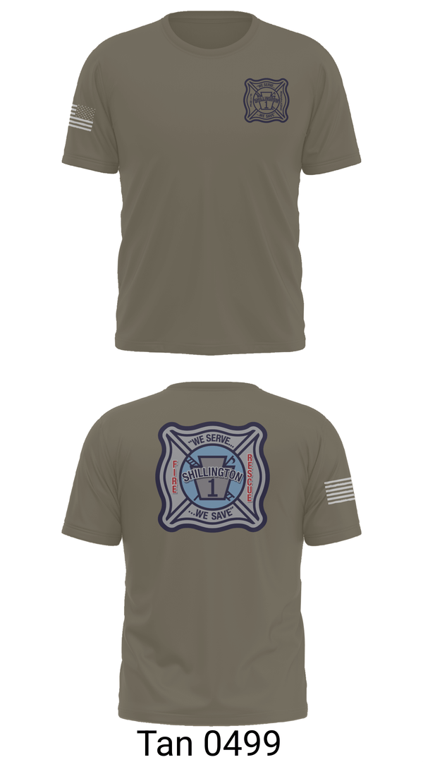 Short Sleeve Performance Shirt, SHILLINGTON FIRE DEPARTMENT, Fire Department, Teamtime, Team time, sublimation, custom sports apparel, team uniforms, spirit wear, spiritwear, sports uniforms, custom shirts, team store, custom team store, fundraiser sports, apparel fundraiser