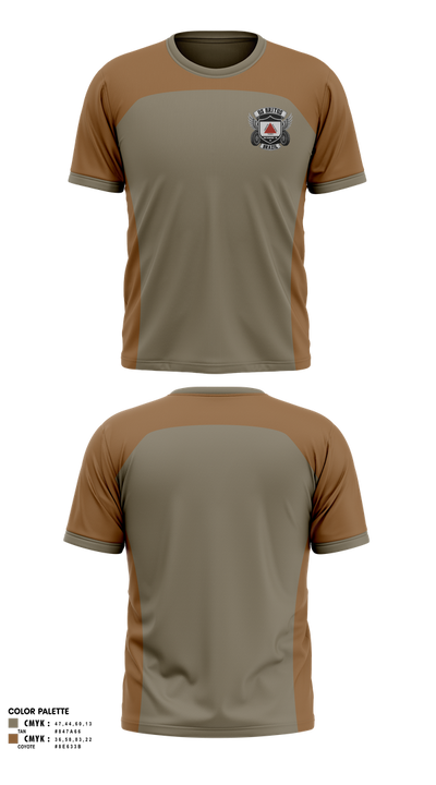 Os Britos 66373426 Short Sleeve Performance Shirt - 1