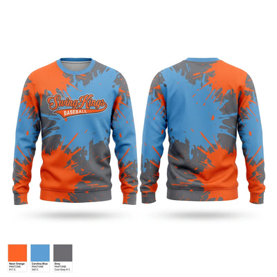 Swing Kings Crew Neck Sweatshirt - 2
