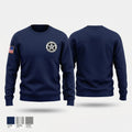 United States Marshals Posse 12478070 Crew Neck Sweatshirt - 1