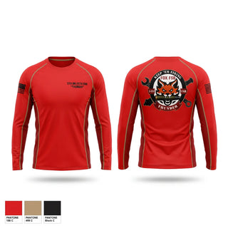 Long Sleeve Performance Shirt, Fox FSB, 5-25 FAR, Army, Teamtime, Team time, sublimation, custom sports apparel, team uniforms, spirit wear, spiritwear, sports uniforms, custom shirts, team store, custom team store, fundraiser sports, apparel fundraiser