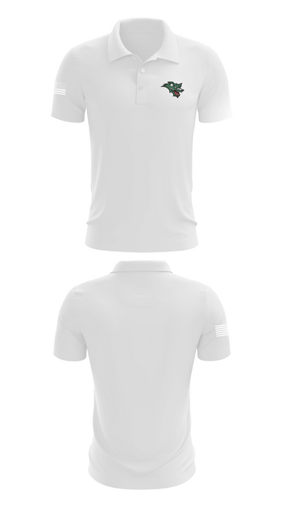 Conifer Lobos Baseball 33151461 Short Sleeve Performance Polo - 9