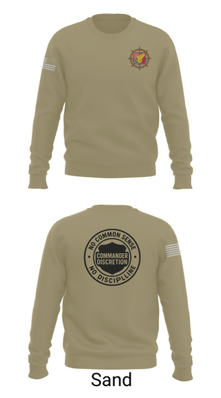 Crew Neck Sweatshirt, 220th TC, , Teamtime, Team time, sublimation, custom sports apparel, team uniforms, spirit wear, spiritwear, sports uniforms, custom shirts, team store, custom team store, fundraiser sports, apparel fundraiser