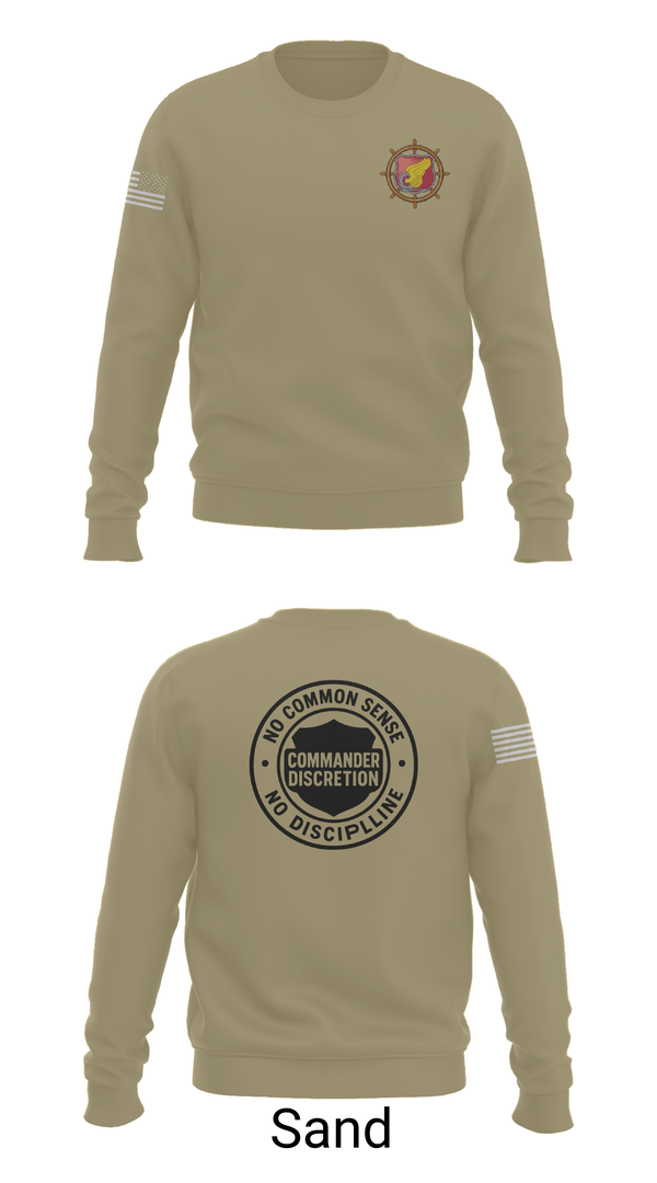 Crew Neck Sweatshirt, 220th TC, , Teamtime, Team time, sublimation, custom sports apparel, team uniforms, spirit wear, spiritwear, sports uniforms, custom shirts, team store, custom team store, fundraiser sports, apparel fundraiser