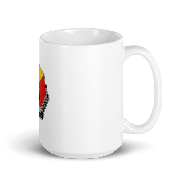 MDARNG TRAINING CENTER 72817816 White Glossy Mug - Small