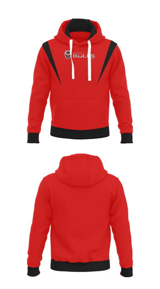 Hoodie, Birmingham Bulls-Hockey Club, Ice Hockey, Teamtime, Team time, sublimation, custom sports apparel, team uniforms, spirit wear, spiritwear, sports uniforms, custom shirts, team store, custom team store, fundraiser sports, apparel fundraiser