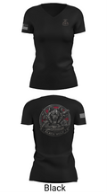 Black Wolf Company, 3-67 AR 45561362 Women's Short Sleeve V-neck Shirt - 24