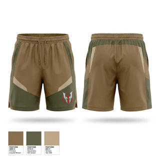 Athletic Shorts With Pockets, C-Co 2/7 Cav, Army, Teamtime, Team time, sublimation, custom sports apparel, team uniforms, spirit wear, spiritwear, sports uniforms, custom shirts, team store, custom team store, fundraiser sports, apparel fundraiser