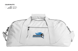 Duffle Bag, Mount Saint Mary College Swimming, Swimming, Teamtime, Team time, sublimation, custom sports apparel, team uniforms, spirit wear, spiritwear, sports uniforms, custom shirts, team store, custom team store, fundraiser sports, apparel fundraiser