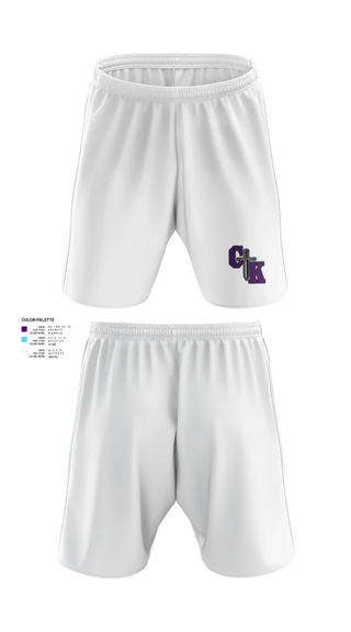 Athletic Shorts With Pockets, Columbia Knights Football, , Teamtime, Team time, sublimation, custom sports apparel, team uniforms, spirit wear, spiritwear, sports uniforms, custom shirts, team store, custom team store, fundraiser sports, apparel fundraiser
