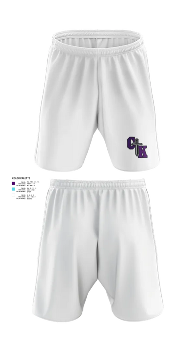 Columbia Knights Football 69359325 Athletic Shorts With Pockets - 22