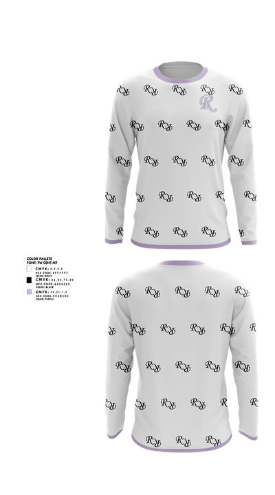 Reynoldsburg Raiders 31464727 Long Sleeve Performance Shirt 3