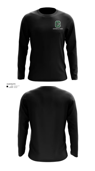 Long Sleeve Performance Shirt, Coopersville Dance Team, Spirit Store, Teamtime, Team time, sublimation, custom sports apparel, team uniforms, spirit wear, spiritwear, sports uniforms, custom shirts, team store, custom team store, fundraiser sports, apparel fundraiser
