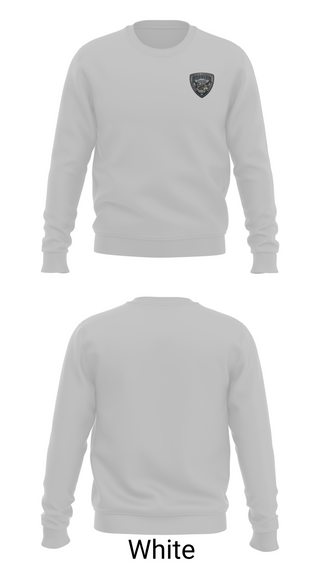 Crew Neck Sweatshirt, Prince George's County Police Robbery Unit, Police, Teamtime, Team time, sublimation, custom sports apparel, team uniforms, spirit wear, spiritwear, sports uniforms, custom shirts, team store, custom team store, fundraiser sports, apparel fundraiser