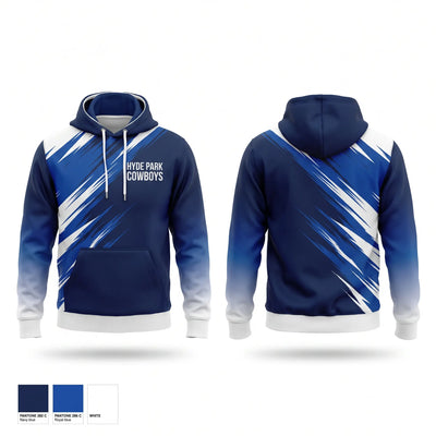 Hyde park cowboys Hoodie - 1