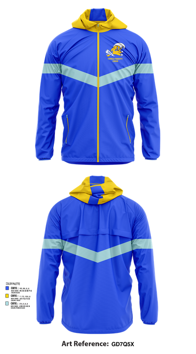 Tupelo Varsity Cheer 97281390 Windbreaker - 51