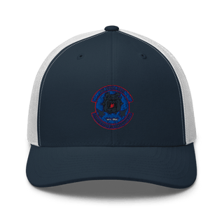 Detachment 035 78200386 Retro Trucker Hat | Yupoong 6606