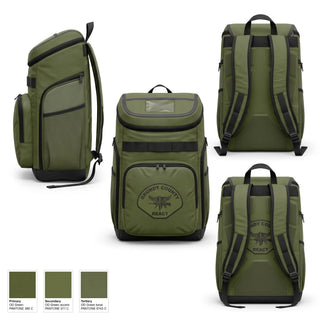 Gear Bag, Grundy County REACT, Police, Teamtime, Team time, sublimation, custom sports apparel, team uniforms, spirit wear, spiritwear, sports uniforms, custom shirts, team store, custom team store, fundraiser sports, apparel fundraiser