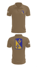 128th Aviation Brigade 66683018 Short Sleeve Performance Polo - 7