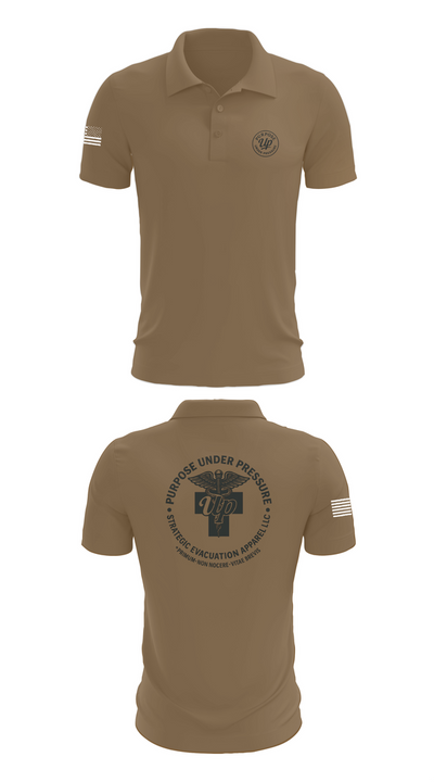 439th AES 50968324 Short Sleeve Performance Polo - 7