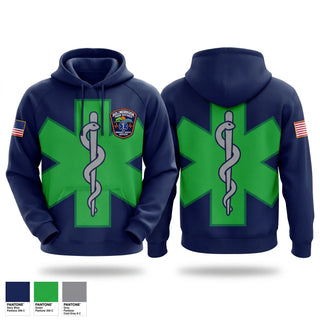 Hoodie, Bolingbrook Park District EMS, EMS/EMT, Teamtime, Team time, sublimation, custom sports apparel, team uniforms, spirit wear, spiritwear, sports uniforms, custom shirts, team store, custom team store, fundraiser sports, apparel fundraiser