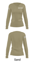 Dawson County Sheriff’s Office 27031238 Women's Long Sleeve V-neck Shirt - 92