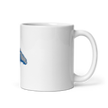 SUNY Orange Golf 10827581 White Glossy Mug - Small