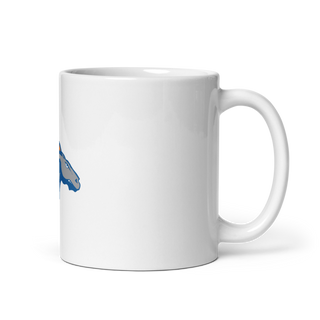 SUNY Orange Golf 10827581 White Glossy Mug - Small