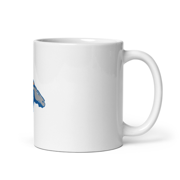 SUNY Orange Golf 10827581 White Glossy Mug - Large
