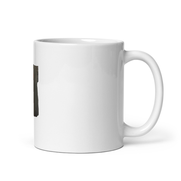 Bully Gang 92522740 White Glossy Mug - Large