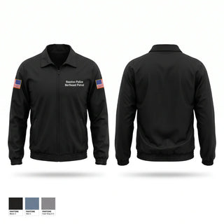 Windbreaker, Houston Police Northeast Patrol, Police, Teamtime, Team time, sublimation, custom sports apparel, team uniforms, spirit wear, spiritwear, sports uniforms, custom shirts, team store, custom team store, fundraiser sports, apparel fundraiser
