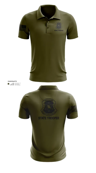 Short Sleeve Performance Polo, Operation Relentless Pursuit, Police, Teamtime, Team time, sublimation, custom sports apparel, team uniforms, spirit wear, spiritwear, sports uniforms, custom shirts, team store, custom team store, fundraiser sports, apparel fundraiser