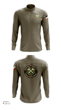 GR211 Living History Group  Quarter Zip Jacket - 102
