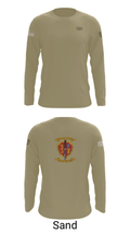 3rd. Battalion 7th. Marines 15768807 Long Sleeve Performance Shirt - 43