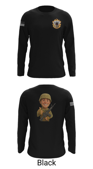 Long Sleeve Performance Shirt, 2-69 GCo, Army, Teamtime, Team time, sublimation, custom sports apparel, team uniforms, spirit wear, spiritwear, sports uniforms, custom shirts, team store, custom team store, fundraiser sports, apparel fundraiser