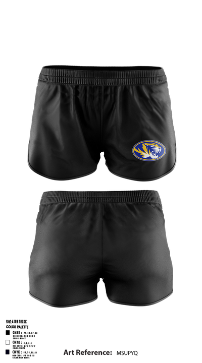 Tranquillity High School Basketball 39651110 Ranger Panties - 1