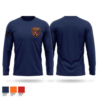 Long Sleeve Performance Shirt, Lanesboro Fire Department, Fire Department, Teamtime, Team time, sublimation, custom sports apparel, team uniforms, spirit wear, spiritwear, sports uniforms, custom shirts, team store, custom team store, fundraiser sports, apparel fundraiser